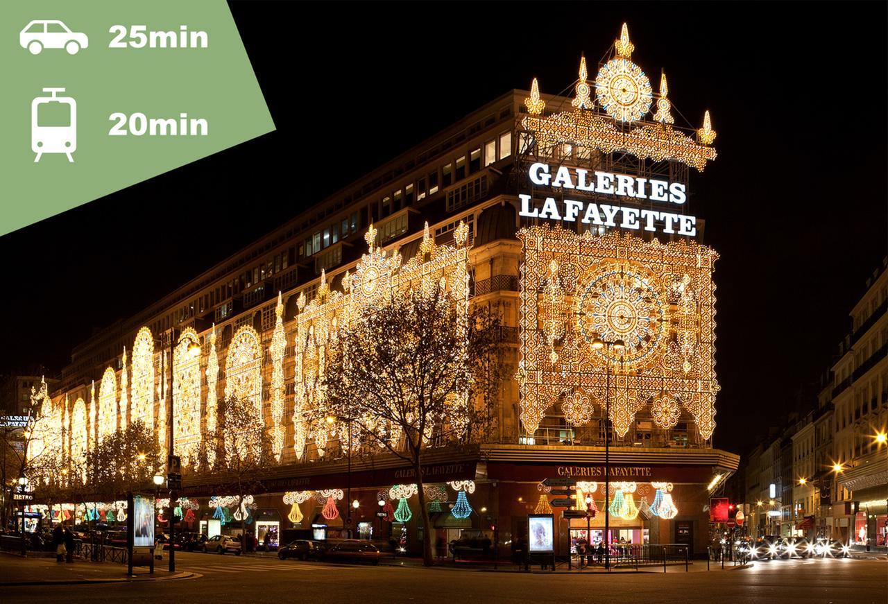 ★ Charmant/Nice Appartement ★ Proche/Near La Defense & Paris La Garenne-Colombes Exterior foto