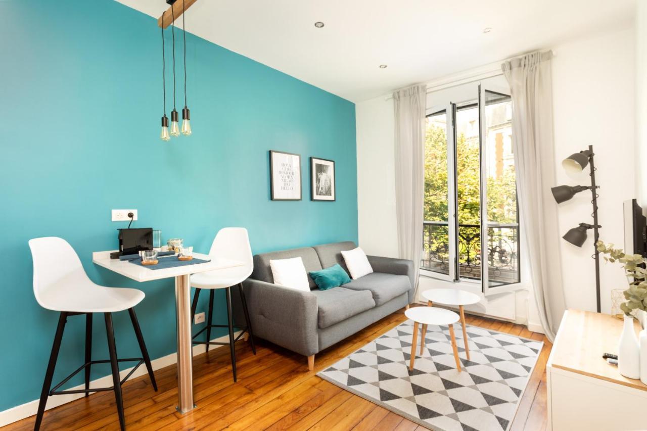 ★ Charmant/Nice Appartement ★ Proche/Near La Defense & Paris La Garenne-Colombes Exterior foto